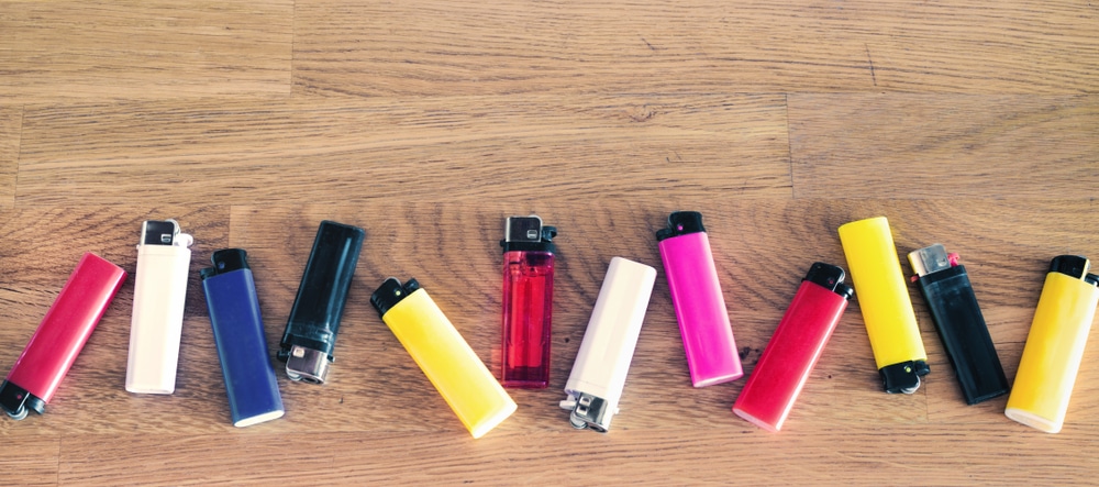 Werbeartikel - bic feuerzeug